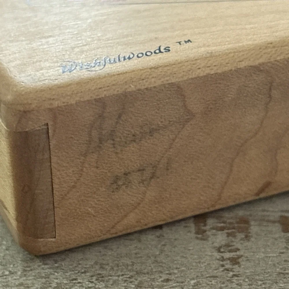 Wishfulwoods‎ Maple Box Vintage  Playing Cards ~ 2 Full Desks w/Jokers